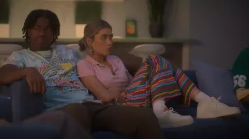 Nike Womens Air Force 1 Low Next Nature Basketball Shoes worn by Lauryn (Amelie Zilber) as seen in grown-ish (S05E15)