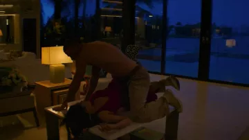 Converse Hi Top sneakers worn by Mike Lane (Channing Tatum) as seen in Magic Mike's Last Dance