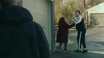 On Sneakers in black worn by Jimmy (Cameron Britton) in A Man Called Otto movie