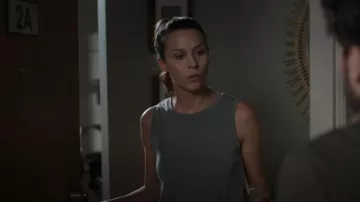 Current/Elliott The Mus­cle Tank worn by Danica (Savannah Welch) as seen in The Good Doctor (S06E11)