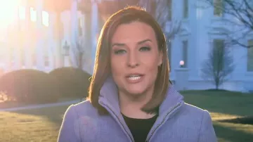 J. Crew Lodge Coat worn by Mary Bruce as seen in Good Morning America on March 1, 2023