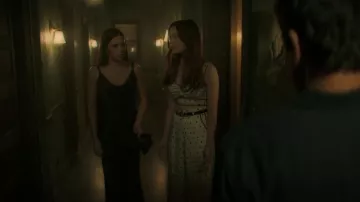 Mink Pink Ada Crop Top worn by Bennet Ayres (Grace Kaufman) as seen in The Watchful Eye (S01E06)