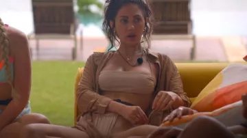 Farago le Top Corin de marque porté par Francesca Farago vu dans Perfect Match (S01E09)