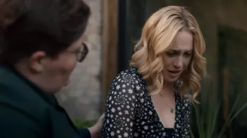 Free People Marne Top worn by Adeline French (Charlotte Sullivan) as seen in Pretty Hard Cases (S02E09)