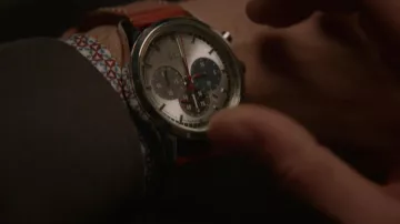 Zenith El Primero Watch worn by Harry (Steve Howey) as seen in True Lies (S01E01)