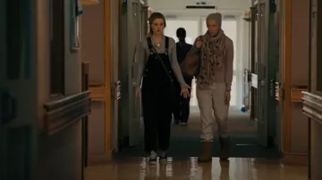 Free People One Of The Girls Hen­ley worn by Andy Oliver (Bella Heathcote) as seen in Pieces of Her (S01E07)