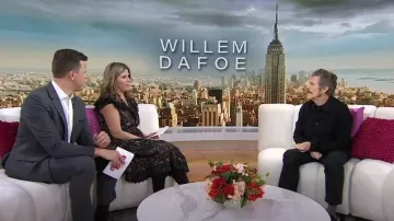 Ulla Johnson Jacqueline Paisley-Vestido estampado usado por Jenna Bush Hager como se ve en Today with Hoda & Jenna el 2 de marzo de 2023