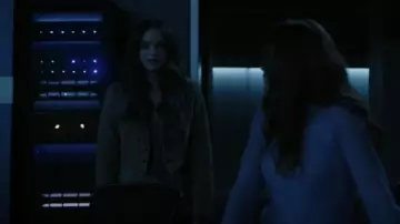 Free People Juliette Jacket worn by Caitlin Snow (Danielle Panabaker) as seen in The Flash (S09E04)