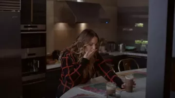 Allsaints Jilly Cardigan worn by Dr. Jo Wilson (Camilla Luddington) as seen in Grey's Anatomy (S19E08)