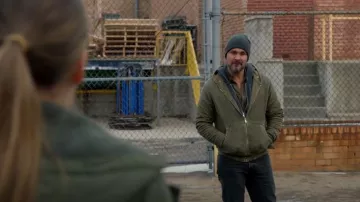 Veste Diesel J-Nigel portée par Adam Ruzek (Patrick Flueger) vue dans Chicago P.D. (S10E15)