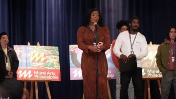 Zara Jacquard Mid Length Skirt worn by Ava Coleman (Janelle James) as seen in Abbott Elementary (S02E17)