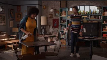Reebok Club C Sneakers worn by Edward (Rick Glassman) as seen in Not Dead Yet (S01E05)