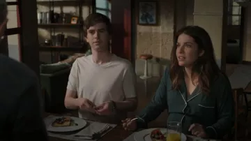 Eberjey Gisele Pajamas worn by Lea Dilallo (Paige Spara) as seen in The Good Doctor (S06E14)