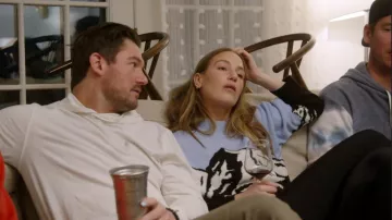 H&M Intarsia-Design Suéter usado por Amanda Batula visto en Winter House (S02E05)