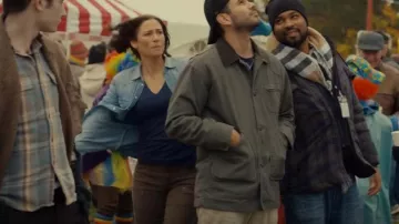 Joie Park High Rise Park Skinny Pants worn by Kat Landry (Chyler Leigh) as seen in The Way Home (S01E06)