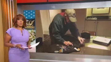 Nora Gardner Daphne Dress worn by Gayle King as seen in CBS Mornings on March 3, 2023