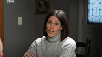 J. Crew Cable-knit Rollneck Sweater worn by Dana Jacobson as seen in CBS Mornings on March 5, 2023