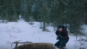 Cougar Donato Waterproof Mid Calf Boot worn by Ellie Williams (Bella Ramsey) as seen in The Last of Us (S01E08)