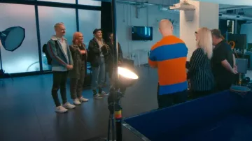 Converse White Converse worn by Eve Jenkins as seen in Glow Up: Britain's Next Make-Up Star (S02E07)