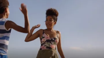 Rip Curl Sol Seeker Good Coverage One Piece worn by Gigi Zumbado as seen in 9-1-1 (S06E10)