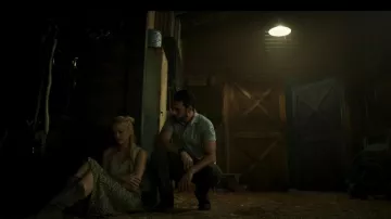 Loft Floral Pull On Midi Skirt worn by Luna Briggs (Chloe Rose Robertson) as seen in Wolf Pack (S01E04)