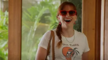 Quay Call The Shots Sunglasses worn by Amanda Sako (Lyrica Okano) as seen in Magnum P.I. (S05E04)