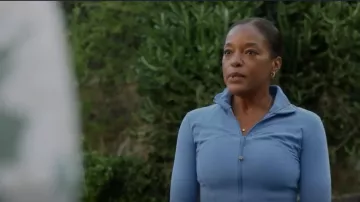 Lululemon Define Jacket worn by Lara Nuzo (Tiffany Hines) as seen in Magnum P.I. (S05E04)