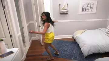 Birkenstock Arizona Sandalias forradas de piel usadas por Danielle Olivera como se ve en Summer House (S07E03)