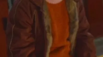Maroon Hoodie Jacket worn by Alex (Ema Horvath) in Who Are You People
