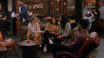 Nike Air Force 1 07 Sneakers worn by Valentina (Francia Raisa) as seen in How I Met Your Father (S02E07)