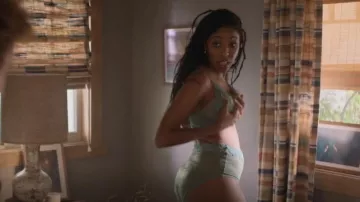 Lonely Bonnie High Rise Briefs worn by Gaby (Jessica Williams) as seen in Shrinking (S01E07)