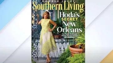 Lela Rose Floral Sleeveless A-Line Dress worn by Hoda Kotb as seen in Today on March 7, 2023 