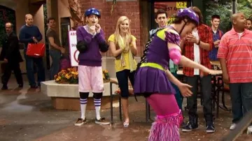 Kim Crawford (played by Olivia Holt) outfits on Kickin' It