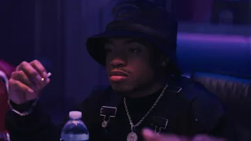 Sergio Tacchini ‘International’ Bucket Hat worn by U-God (Damani D. Sease) as seen in Wu-Tang: An American Saga (S03E06)