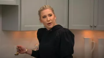 Rebecca Minkoff Janine Sweat à capuche porté par Savannah Chrisley vu dans Chrisley Knows Best (S10E05)