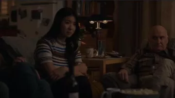 Vero Moda Mil­la Sweater worn by Jieun Park (Ami Park) as seen in Alaska Daily (S01E08)