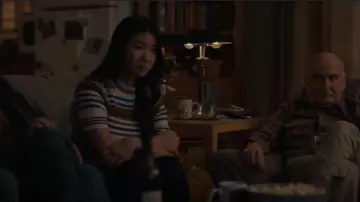 Vero Moda Mil­la Sweater worn by Jieun Park (Ami Park) as seen in Alaska Daily (S01E08)