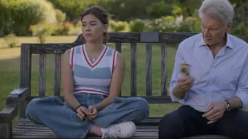 Nike Air Force 1 07 Sneakers worn by Alice (Lukita Maxwell) as seen in Shrinking (S01E08)