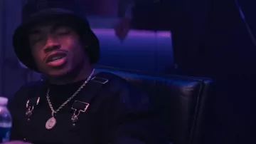 Black Overalls with Gold Buckle worn by U-God (Damani D. Sease) in Wu-Tang: An American Saga (S03E06)