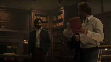 Uniqlo+J Double Face Oversized Work Jacket worn by Joe Goldberg (Penn Badgley) as seen in You (S04E07)