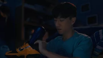 Nike Kobe 5 Protro Bruce Lee sneakers worn by Chang (Bloom Li) as seen in Chang Can Dunk