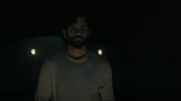 Rick Owens Baseball T-Shirt worn by Joe Goldberg (Penn Badgley) as seen in You (S04E10)