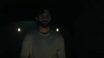 Rick Owens Baseball T-Shirt worn by Joe Goldberg (Penn Badgley) as seen in You (S04E10)