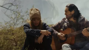 True Warrior Jewelry Sunstone Sun Ring worn by Charlie Cale (Natasha Lyonne) as seen in Poker Face (S01E09)