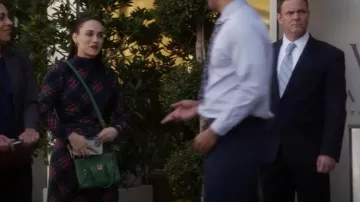 3.1 Phillip Lim Pashli Mini Satchel usado por Rachel como se ve en Quantum Leap (S01E13)