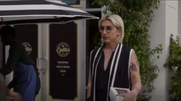 Reiss Celi­na Jump­suit worn by Ian Wright (Mason Alexander Park) as seen in Quantum Leap (S01E13)