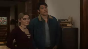 Levi’s Premium Sunset Trucker Jacket porté par John Winchester (Drake Rodger) vu dans The Winchesters (S01E10)