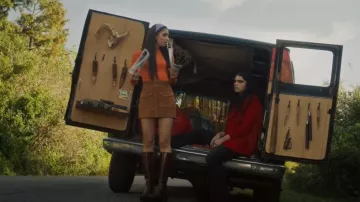 We The Free Jayde Jeans worn by Carlos Cervantes (Jojo Fleites) as seen in The Winchesters (S01E10)