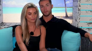 Skims Soft Maxi Vestido usado por Lana Jenkins como se ve en Love Island (S09E52)