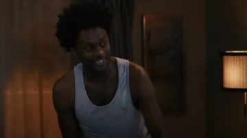 Allsaints Tonic Tank worn by Noah Koles (Echo Kellum) as seen in Grand Crew (S01E01)